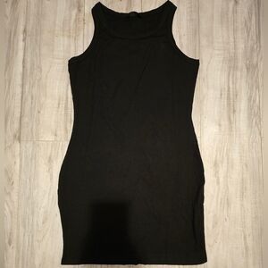 NWOT Sleeveless Ribbed Dress